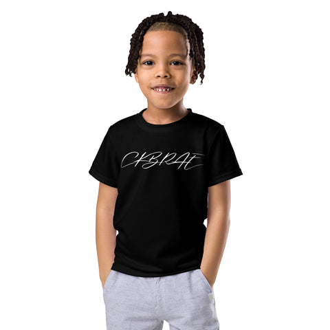 Kids crew neck t-shirt