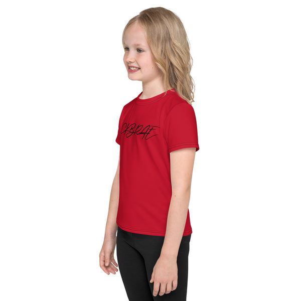 Kids crew neck t-shirt