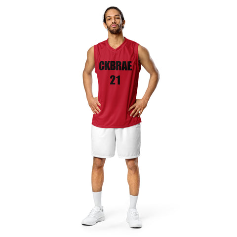 unisex basketball jersey