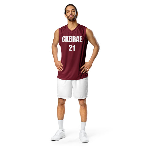 unisex basketball jersey