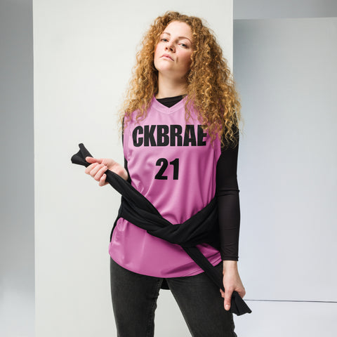 unisex basketball jersey