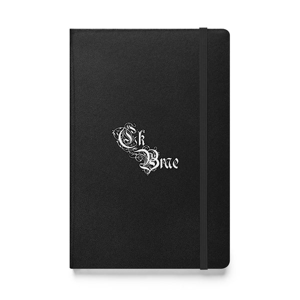 Hardcover bound notebook