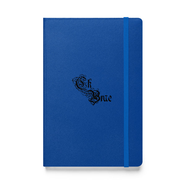 Hardcover bound notebook