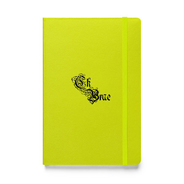 Hardcover bound notebook