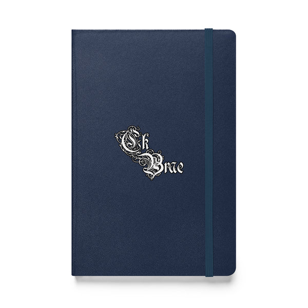 Hardcover bound notebook