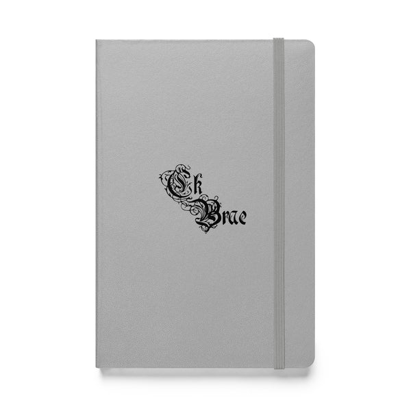 Hardcover bound notebook