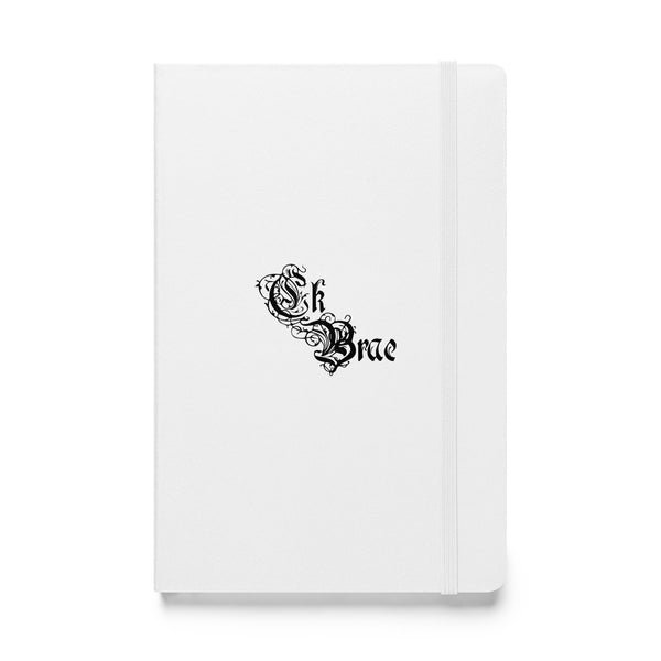 Hardcover bound notebook