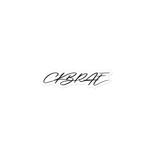 Bubble-Free Stickers