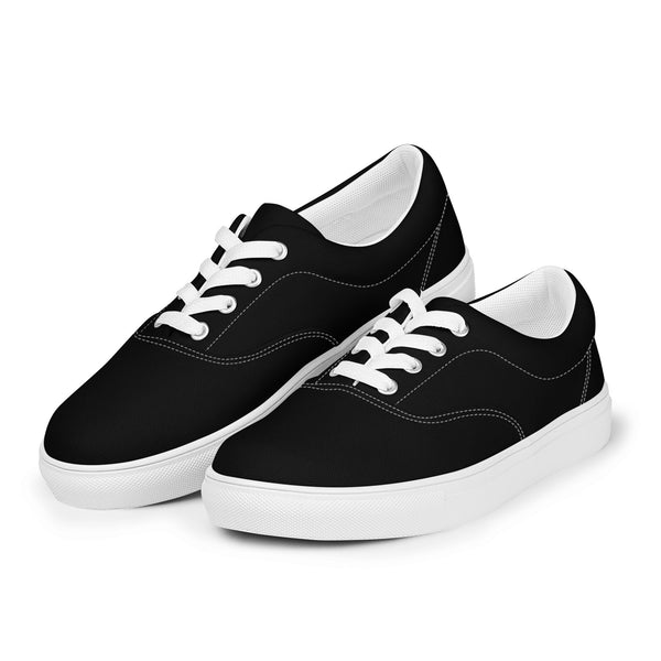 Men’s Lace Up Canvas Shoes