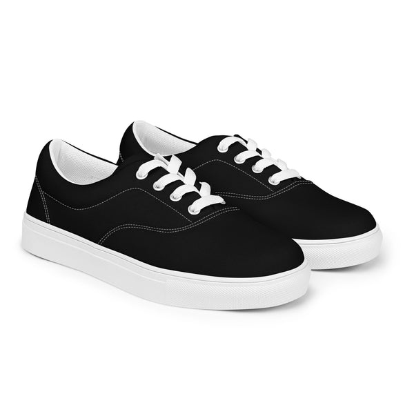 Men’s Lace Up Canvas Shoes
