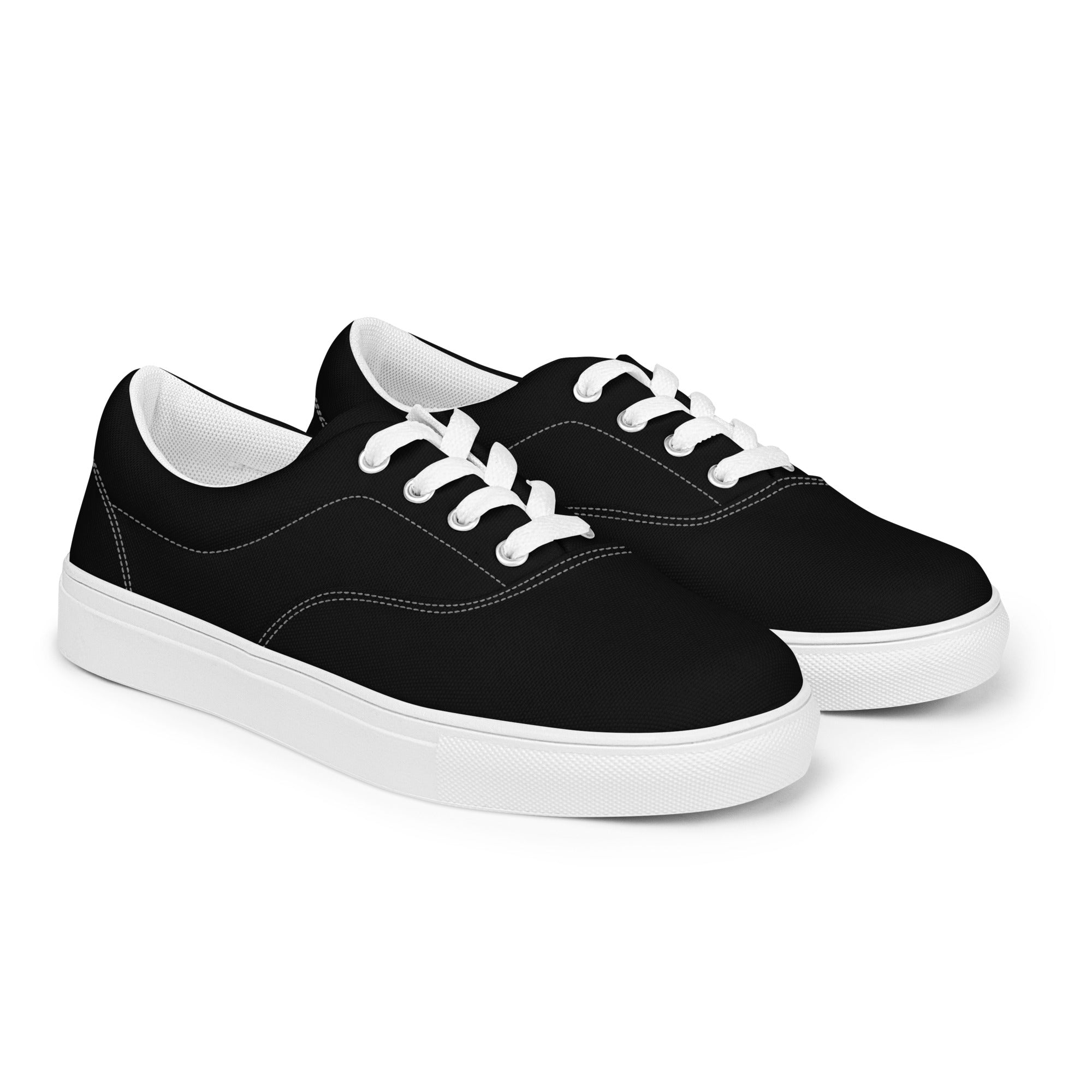 Men’s Lace Up Canvas Shoes