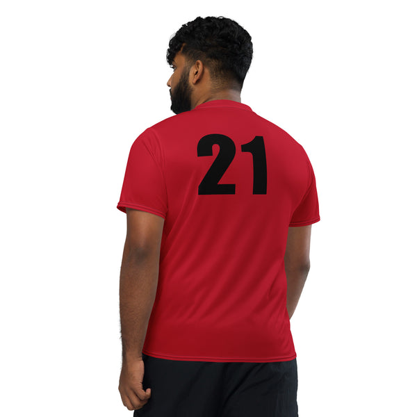 unisex sports jersey