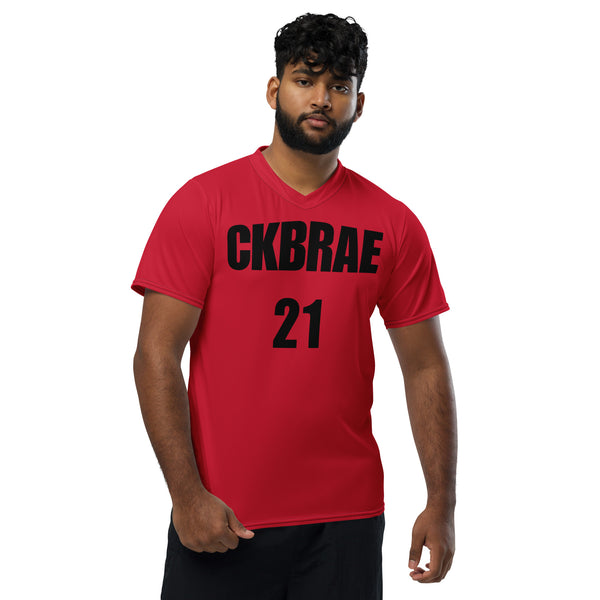 unisex sports jersey