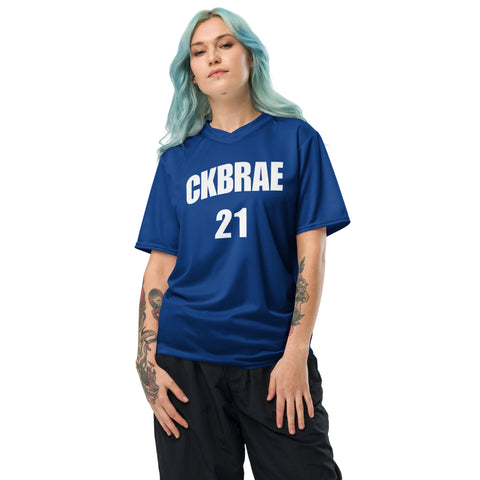 unisex sports jersey