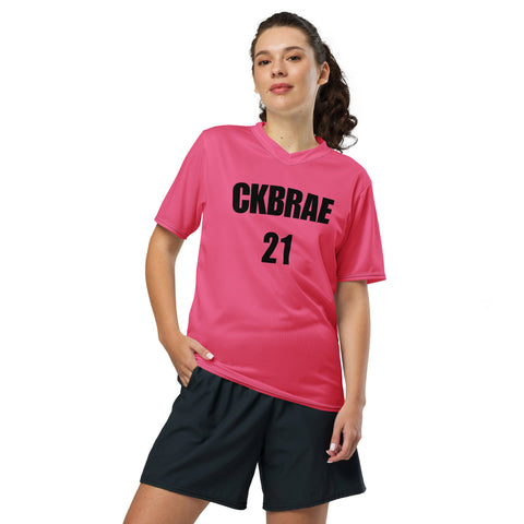 unisex sports jersey