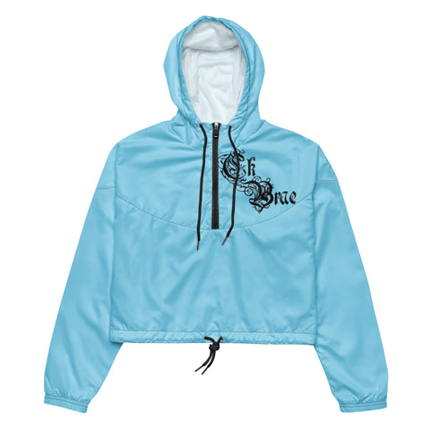 Women’s cropped windbreaker