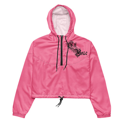 Women’s cropped windbreaker