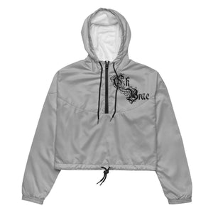 Women’s cropped windbreaker