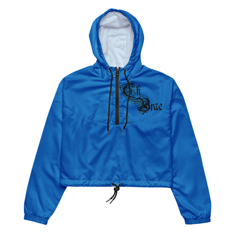 Women’s cropped windbreaker