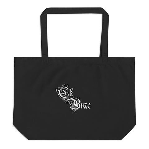 Large organic tote bag