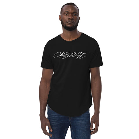 Curved Hem T-Shirt