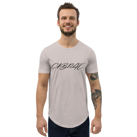 Curved Hem T-Shirt