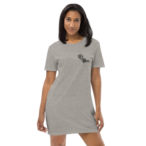 Organic cotton t-shirt dress