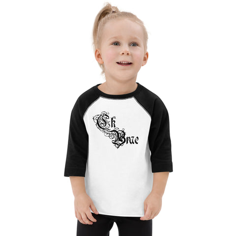 Toddler baseball shirt