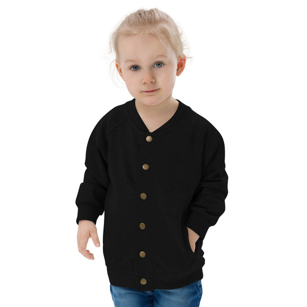 Toddler Organic Bomber Jacket