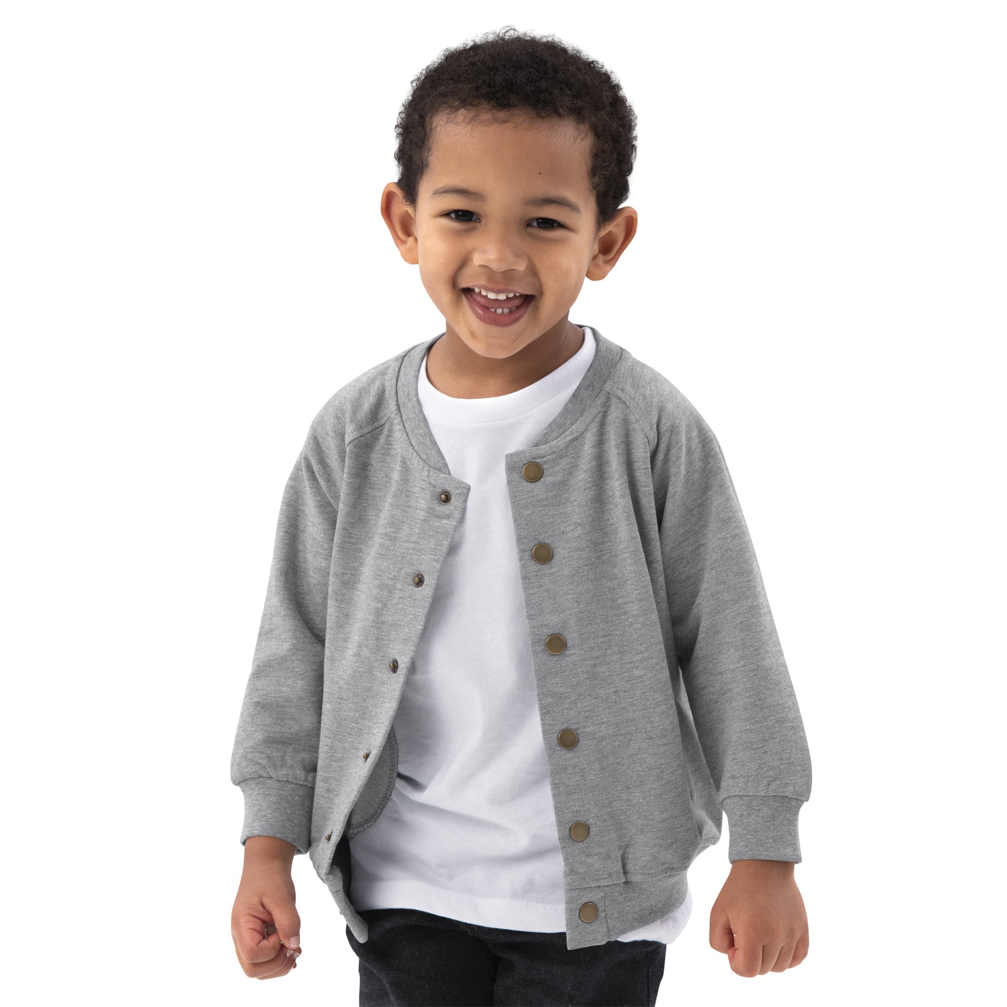 Toddler Organic Bomber Jacket