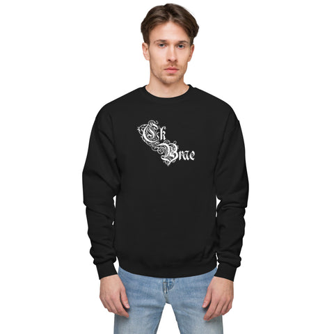 CKBRAE  Fleece  Sweatshirt