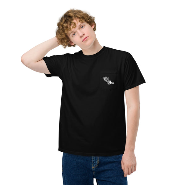 Unisex Cotton  Pocket T-Shirt