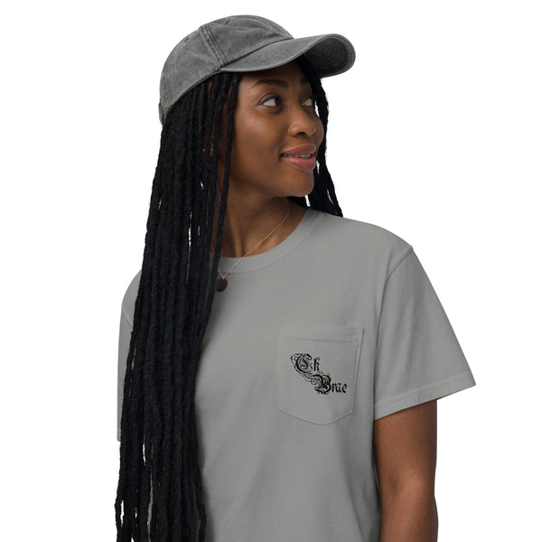 Unisex Cotton  Pocket  T-Shirt