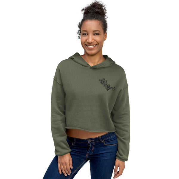 CKBRAE Crop Hoodie