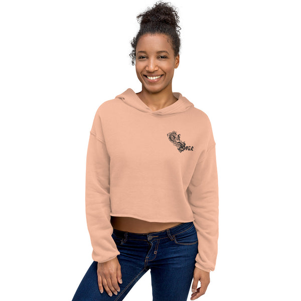 CKBRAE Crop Hoodie